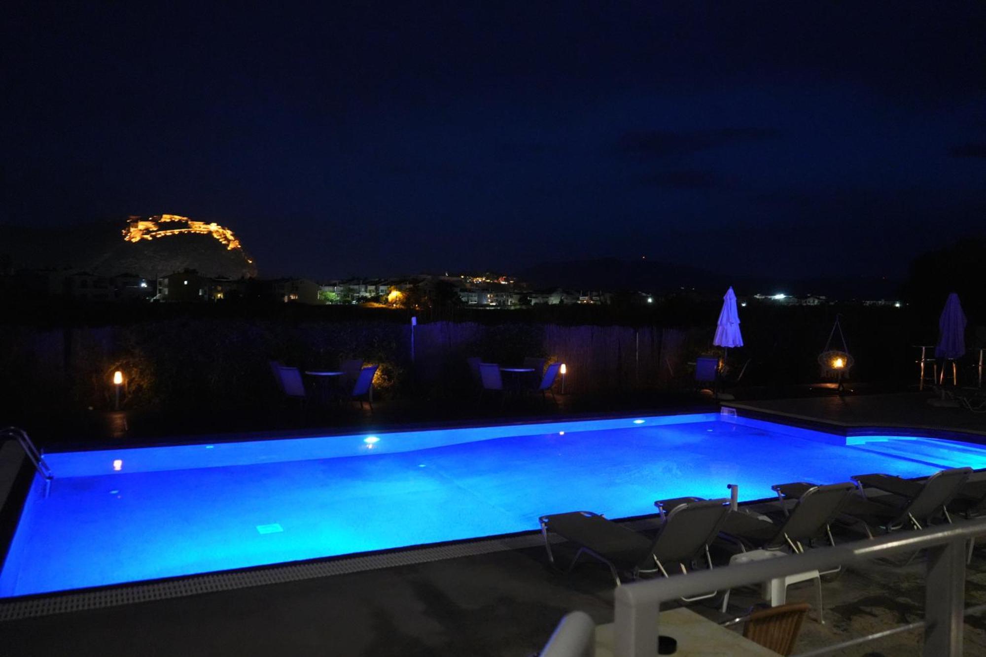 Palacio Del Sol Luxury Apartments Nauplion Exterior foto