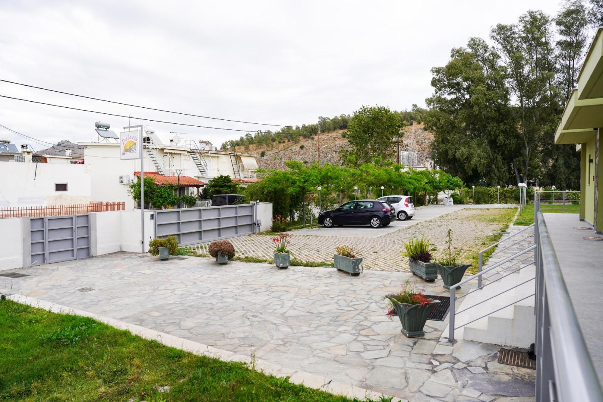 Palacio Del Sol Luxury Apartments Nauplion Exterior foto